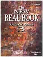アート・デザイン・音楽 THE REAL BOOK Volume3 SECOND EDITION