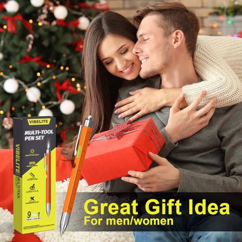 image for VIBELITE Stocking Stuffers for Men, Teen Boys, Husband, 9 in 1 Multito