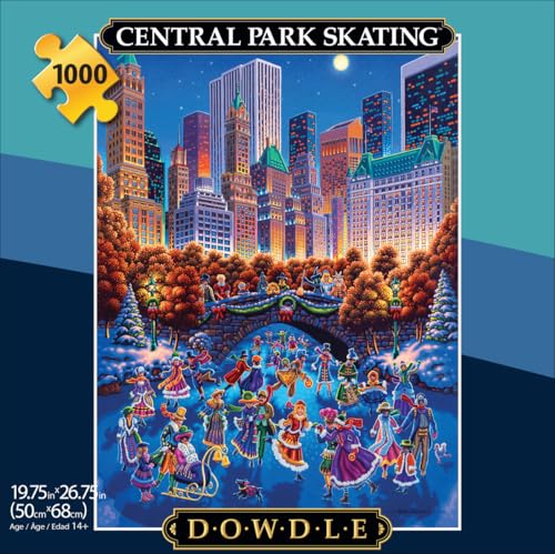 Buffalo Games - Eric Dowdle Central Park Skating - Rompecabezas de 1000 Piezas miniatura 1