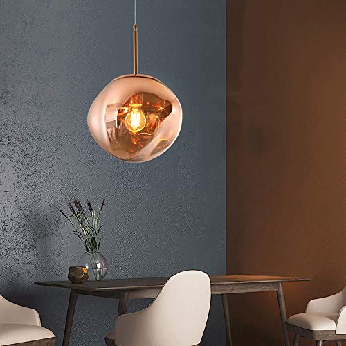 Plafond suspension en verre design minimaliste pour grand escalier