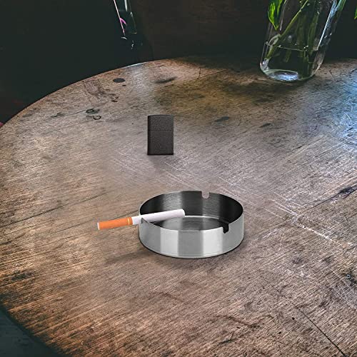 Cendrier de table incassable pour éviter les cendres volantes dehors