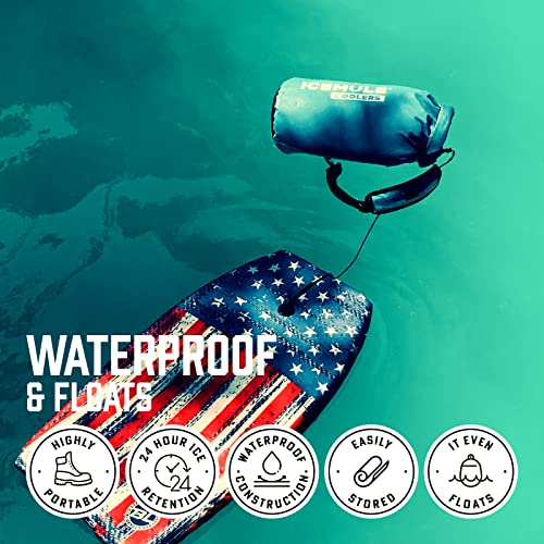 IceMule Classic Mini 9L Cooler Backpack — Waterproof Sling Strap — view 6