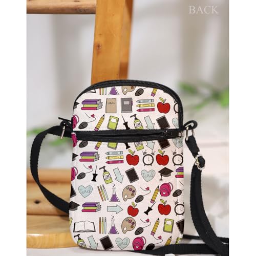 MAOFAED Para Educator Gift, Paraprofessional Crossbody Bag, I'm A Paraprofessional What's Your Superpower (paraprofessional superpower)4