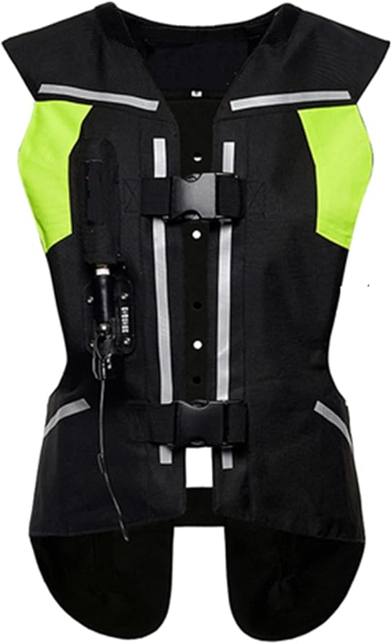 Men's Motorcycle Airbag Vest Motorcycle Reflective Vest Mechanical