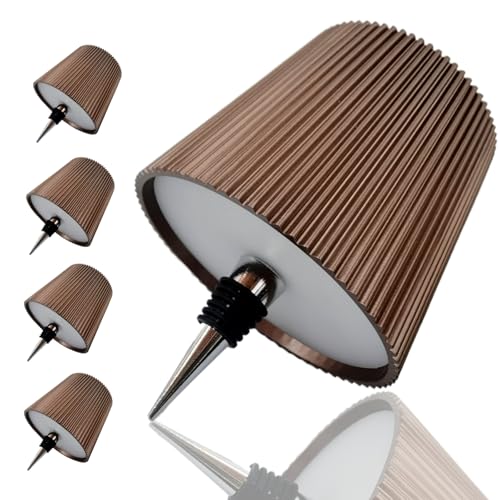 Regalo perfetto e illuminazione versatile: questa lampada a led per bottiglie può essere facilmente montata su qualsiasi bottiglia per trasformarla in una lampada unica, perfetta per Natale, feste all'aperto, lauree, matrimoni e concerti, ideale per decorare un tavolo, una sala da pranzo, un soggiorno o una camera da letto, e un bel regalo per amici e familiari.