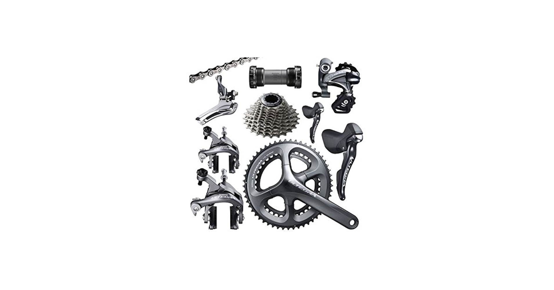 SHIMANO リペアパーツ 左クランクユニット 175mm FC-R9100 SHIMANO リペアパーツ 左クランクユニット 175mm FC-R9100