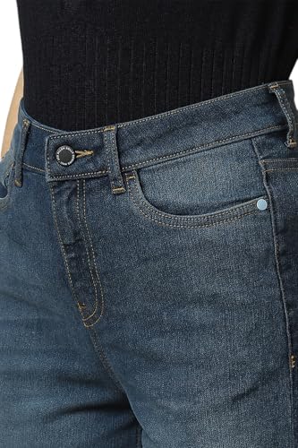 Image of Allen Solly Women's Regular Fit Mid Rise Jeans