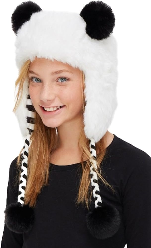 Justice panda hat Clearance