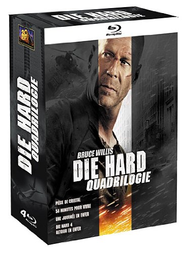 Die Hard : L'intégrale des 4 films [Pack] [Blu-ray]