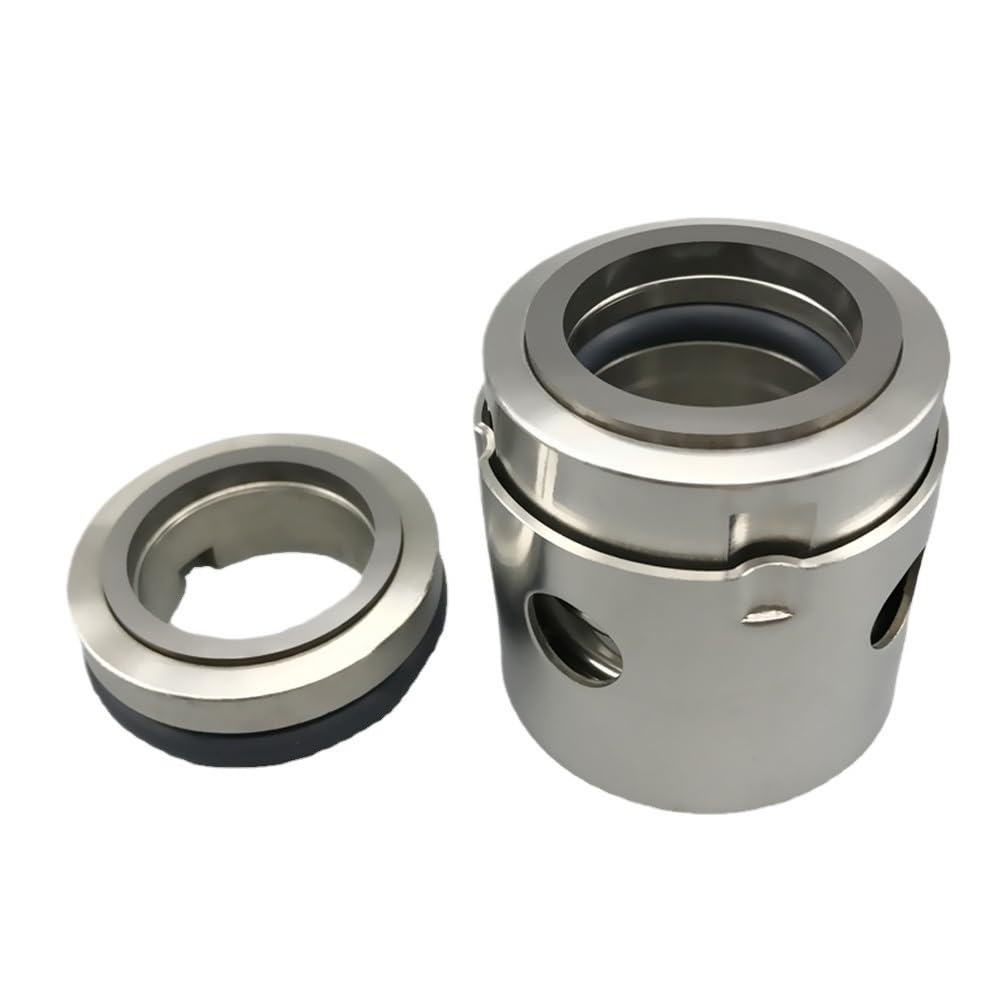 Rotary Mechanical Seal Shaft Sealing, 104U Series 18-100mm WC/WC/FKM Mechanical Seal for Water Pump, Swimming Pool Seals 1pc(30mm)