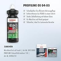 SONAX PROFILINE OS 04-05 (1 Liter) Silikonfreie ONE-Step-Schnellpolitur für einfache Verarbeitung und einen schnellen Polierprozess | Art-No. 02123000 – Ansicht 3