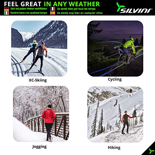 SILVINI SORACTE PRO Pantaloni Sci di Fondo