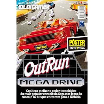 Capa do livro Superpôster OLD!Gamer - Mega Drive - OutRun