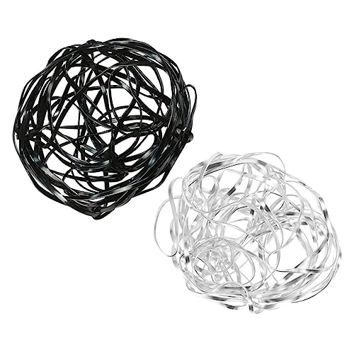 OKUMEYR 2Pcs Frog Floral Arrangement Tools Flexible Cage Mesh for Stem Fixing Diy Arrangement Accessories Floral Holder for Vases