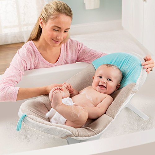 baby delight cushy nest lite bather