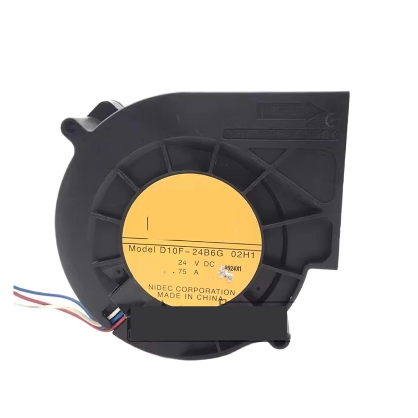 Fcarumiqp One Color Gamma30 D10f-24B6g 02H1 24V 0.75A 9733 9Cm Cooling Fan