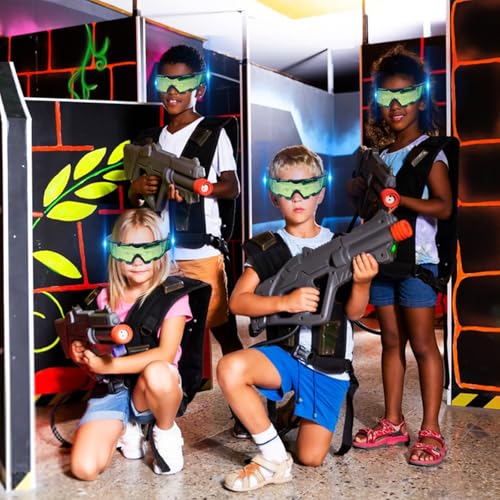 DMZK Nachtsichtbrille,LED Lampe Brille Nachtsichtgerät,Nachtbrille zum autofahren