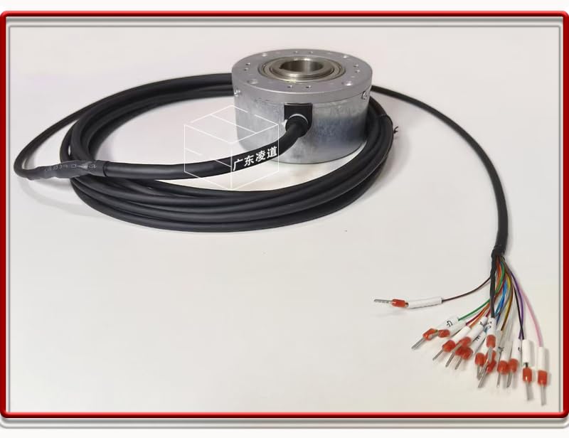 SBH-8192-5MD Industrial Encoder, 8192 P/R, DC 5V, 68kHz Response, Automation Control