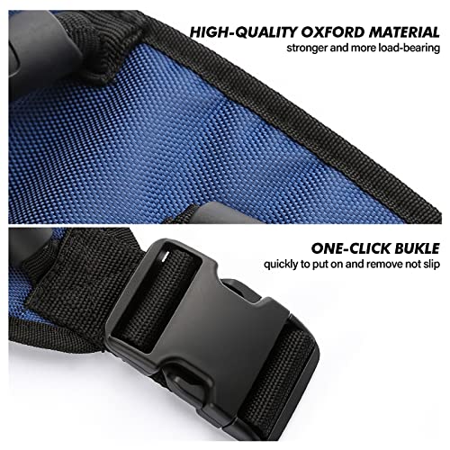 VERY100 Gait Belt Transfer Belt with Padding Handles,Transfer Belts for Lifting Seniors with One-Click Buckle,Medical Nursing Gait Belt for Patient Assist-Elderly, Handicap, Physical Therapy