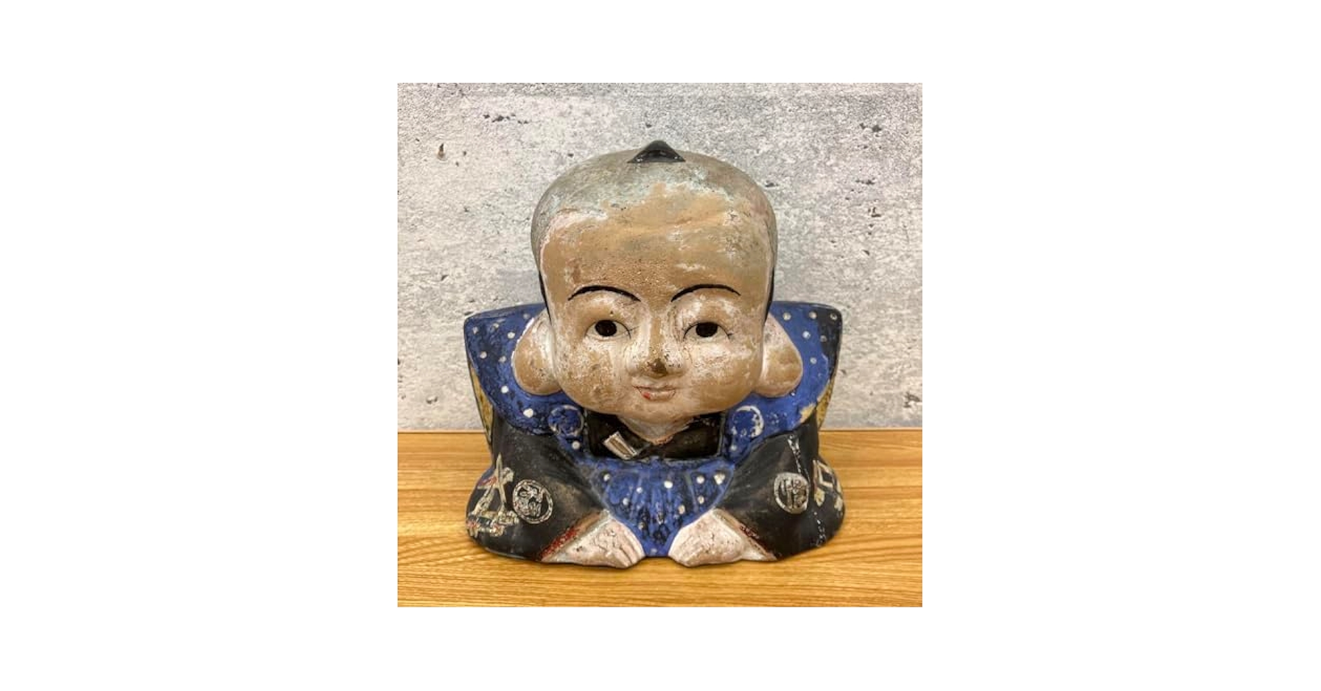 福助★古民家 人形 吉祥 縁起 福寿 招福 吉兆 商売繁盛 骨董 粋 レトロ 福助☆古民家 人形 吉祥 縁起 福寿 招福 吉兆 商売繁盛 骨董 粋