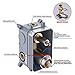 Shower System Shower Faucets Sets Complete Rain Shower Head with Handheld Shower Valve And Trim Kit Brushed Finish, XB6223-BN