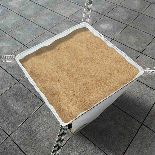 Primes DIY PREMIUM GRADE 1 Ton FIBC Bulk Jumbo Bags, Bulk bag Extra Large for Builders Garden waste, Heavy Duty, Industrial Woven Material, Storage Sack with Lifting Handles (85x85x85cm)(2 Pack) 7 Primes DIY PREMIUM GRADE 1 Ton FIBC Bulk Jumbo Bags, Bulk bag Extra Large for Builders Garden waste, Heavy Duty, Industrial Woven Material, Storage Sack with Lifting Handles (85x85x85cm)(2 Pack) - Image 7