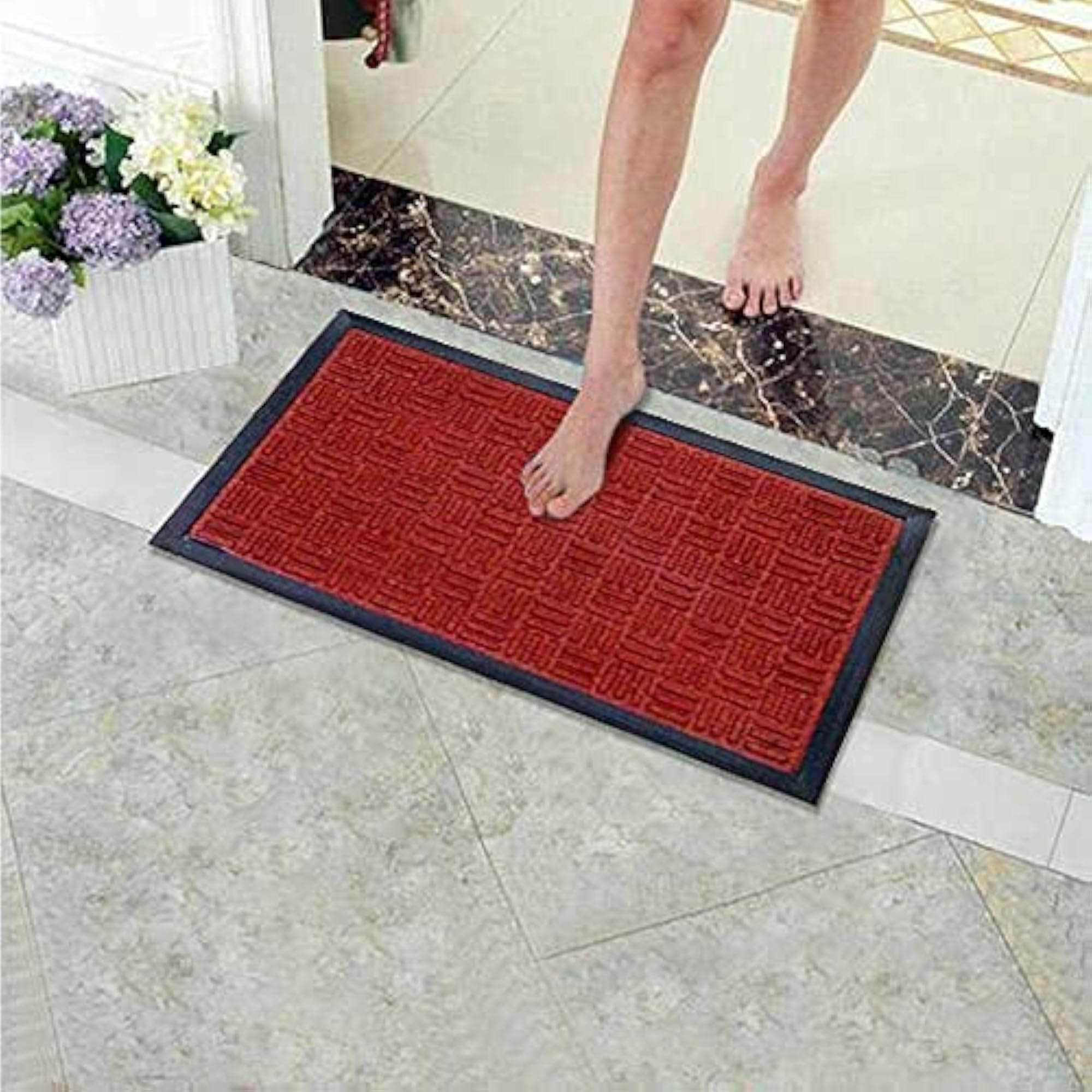Extra Large Rectangular Bath Mat, Quick Dry