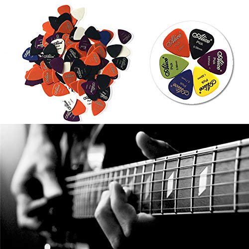 PULABO Lot de 24 médiators en plastique – Accessoires parfaits pour guitare électrique et basse – Confortables et… - Les Beatles, Paul McCartney, John Lennon, RIngo Starr, George Harrison PULABO Lot de 24 médiators en plastique - Accessoires parfaits pour guitare électrique et basse - Confortables et… – Image 7