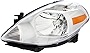 For Nissan Versa Sedan Headlight Lamp 2007 2008 2009 2010 2011 Halogen Driver Left Side
