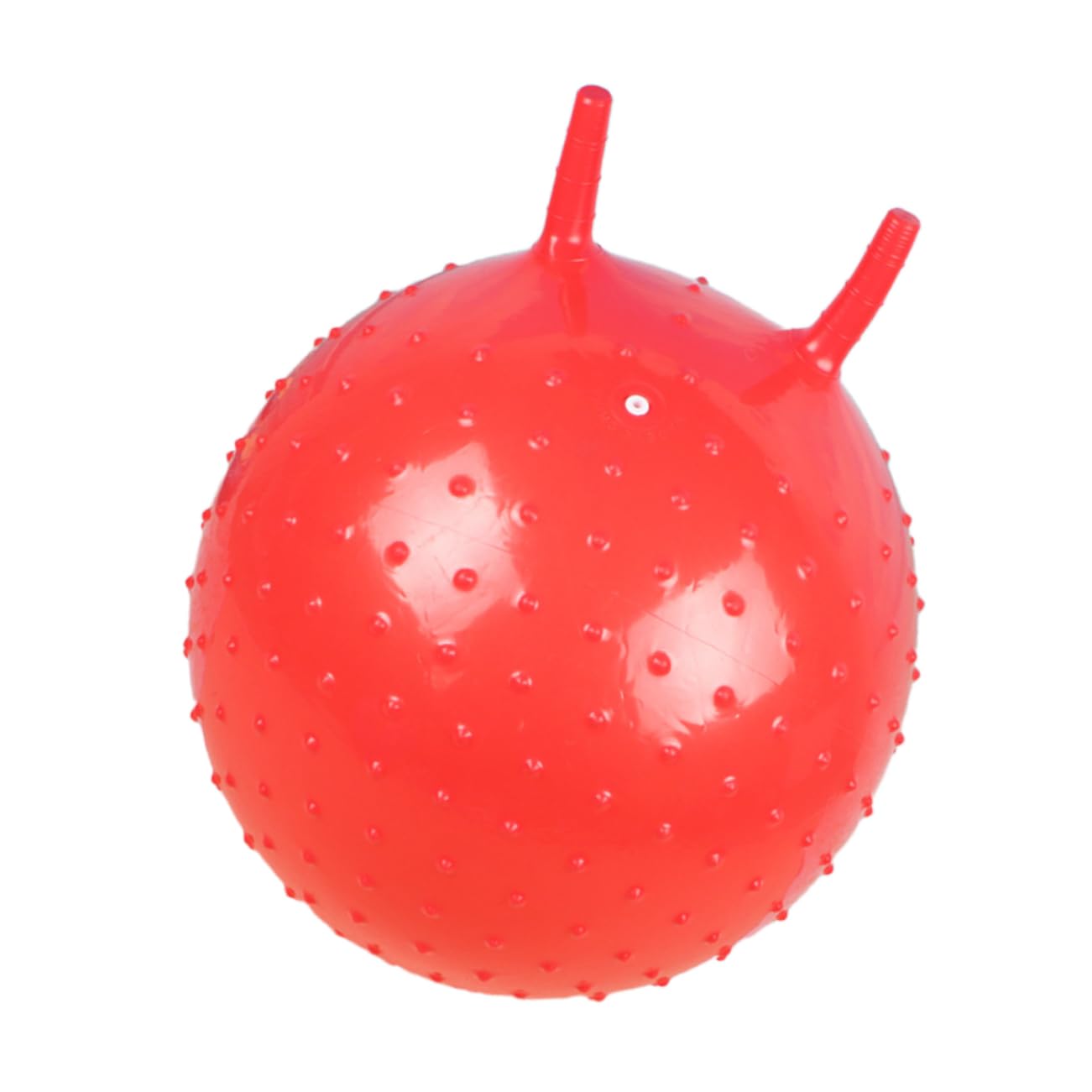 JOINPAYA Jumping Bouncing Ball Inflatable Fitness Ball Sheep Horn Design Exercise for Boys and Girls Boys and Girls Bouncy Massaging for Sensory Integration Random