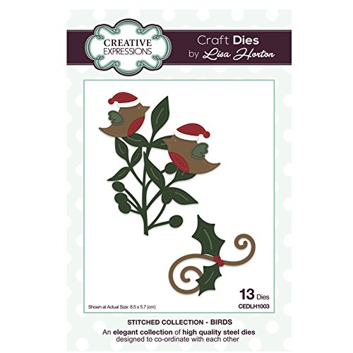 Creative Expressions Birds Craft Die Lisa Horton