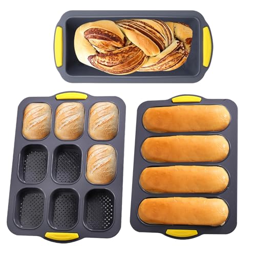 STAMPO PER TORTA In Silicone Pane Abbrustolito Teglia Da Forno EUR 13