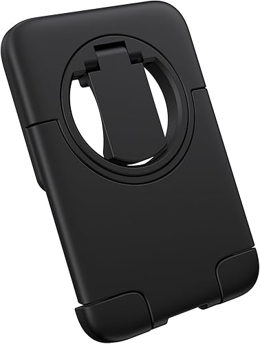 Miniatura 8 de Speck Soporte de visualización para iPhone Grip Accesorio MagSafe - Bloqueo antideslizante ClickLock - Agarre de dedo ajustable 360, se monta en