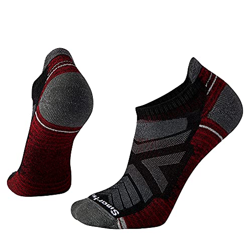 SmartWool Hike Light Cushion Low Ankle Socks, Charcoal, Large