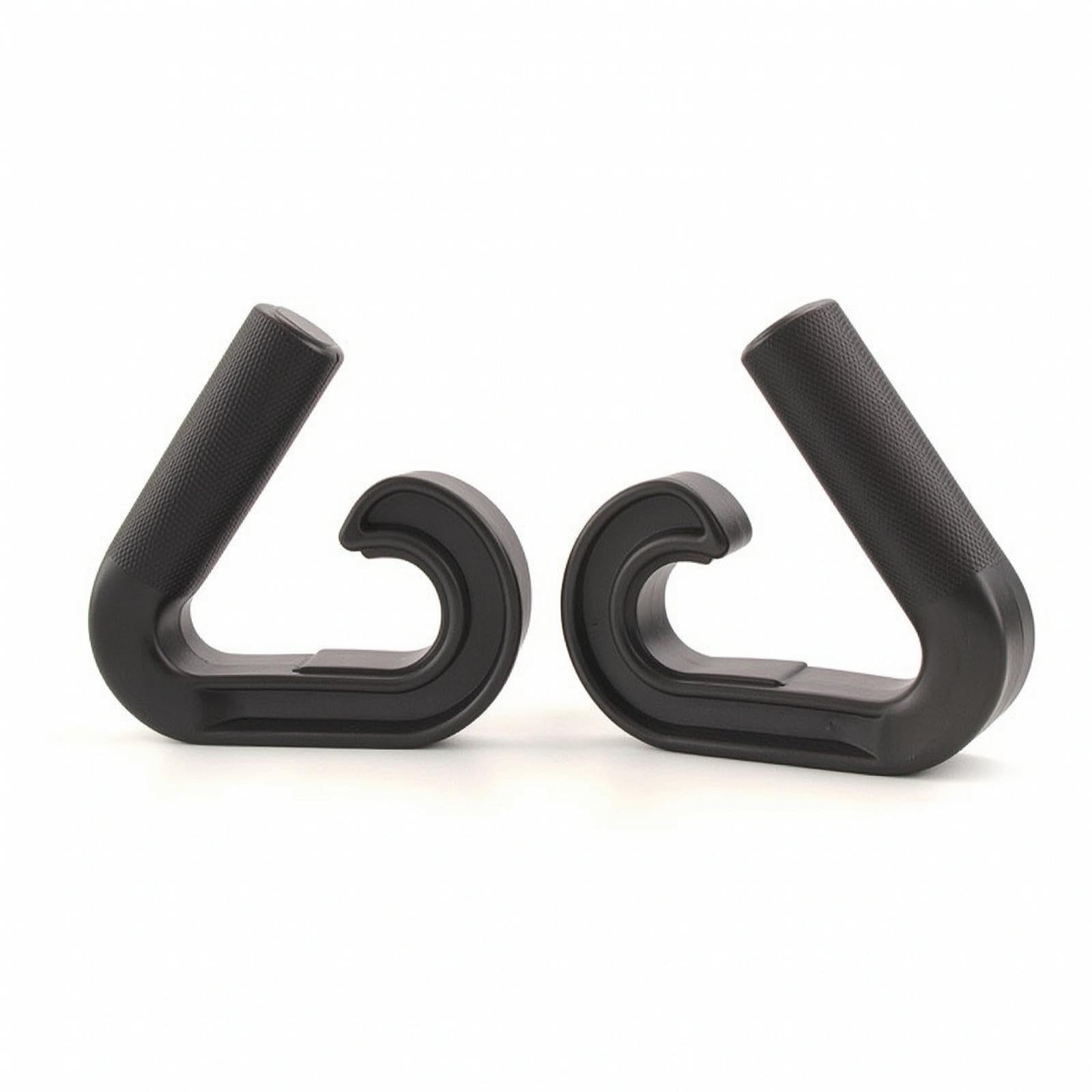 Vertical Grip Handle 90-Degree Pull up Handle Textured Gym Exercise Handles for Athletes, Back Training-image-19