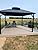 12' X 12‘ Permanent Hardtop Gazebo?Hardtop Gazebo Aluminum Gazebo with Galvanized Steel Double Roof for Patio Lawn and Garden, Curtains and Netting Included,Use for All Weather