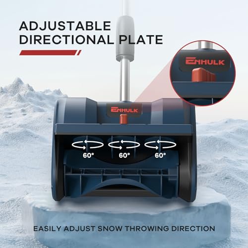 Enhulk Cordless Snow Shovel