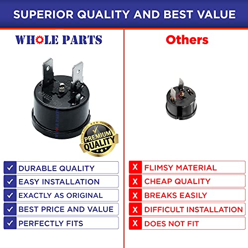 Whole Parts 6750CL0001D (S) Refrigerator Compressor Overload Protector Part # 6750Cl0001D thumb #6