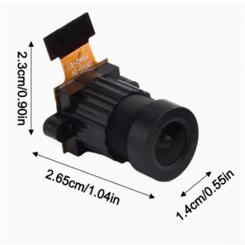 Objektivmodul, 5 MP Cam OV5640 DVP-Kamera-Modul, Weitwinkelobjektiv, 5 Megapixel, für ESP32 Cam (130)