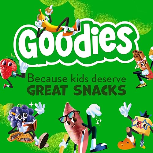 Goodies Strawberry PB&J Poppers, Soft Baked Kids Snack Bars, 24 Bars - image 9