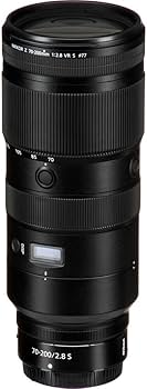Amazon.com: Nikon NIKKOR Z 70-200mm f/2.8 VR S Optical Telephoto