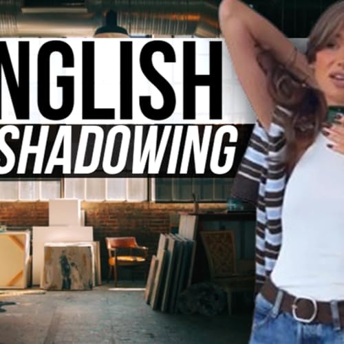 Fluent American English Shadowing Practice Podcast Por capa