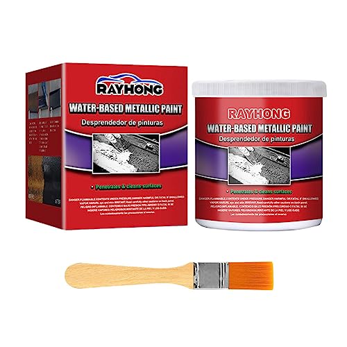 Cymwer 100 ml Auto-Rostschutzgrundierung, langlebige Auto-Rostschutzpaste, Eisen- und Metalloberfläche, sauberes Reparaturmittel für den Autogebrauch
