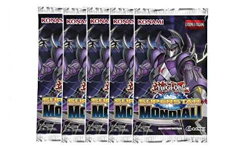 5x Bustine Singole - Superstar Mondiali (1st Ed.)