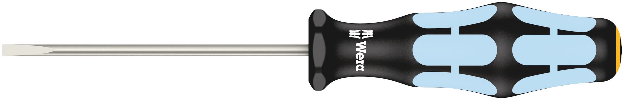 Wera 05134023001 Eisbrecher, Edelstahl Schraubendreher Satz mit Eiskratzer-Handschuh, 32-teilig