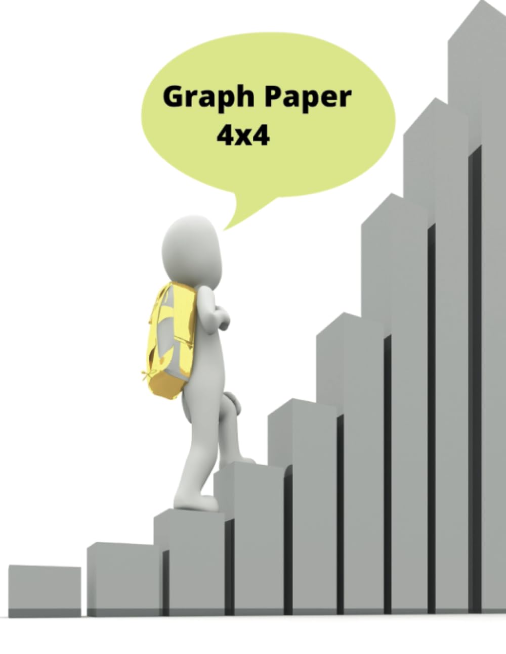Independently published Graph Paper: 4 X 4