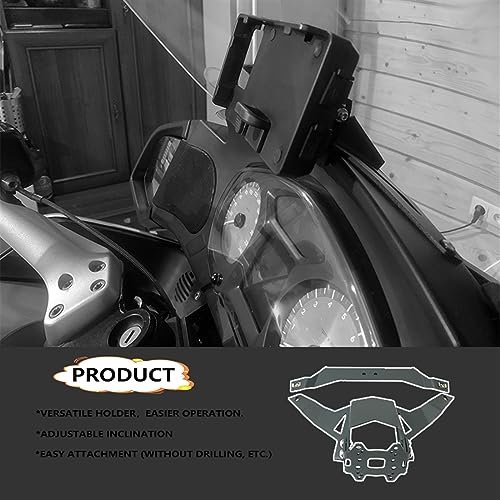 Support de navigation BMW R1200RT en alliage robuste pour smartphone - 3