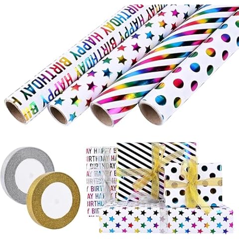 Papier Cadeau Ambesty 43cm x 3M Cover