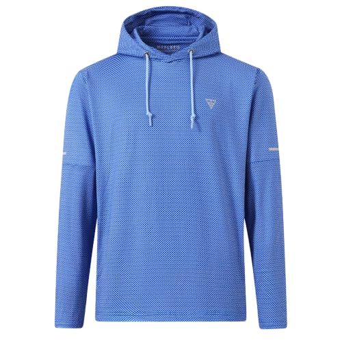 Image of M MAELREG Hoodies for Men Golf Fleece Hooded Sweatshirts Dry Fit Athletic Lightweight Casual Midlayer Mens Hoodies Pullover