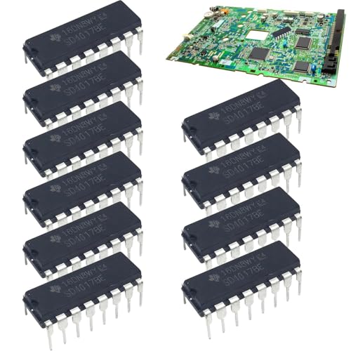 10進カウンタ モジュール - 電子回路 モジュール | 出力パルス分配器 10 デコード出力 | 電子工作 愛好家 回路 設計者 工学 学生 プロトタイプ 開発者 技術 教育者 向け